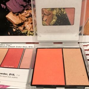 NEW Marykay mineral cheek color/duo, Juicy Guava